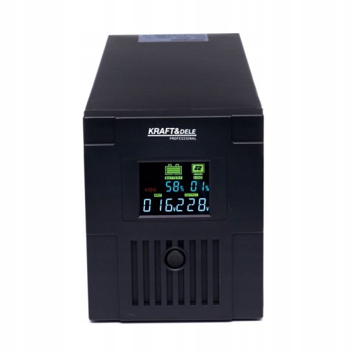 ИБП ИБП 2000 ВА LCD 1200 Вт 9AHx2 АВАРИЙНЫЙ ИСТОЧНИК ПИТАНИЯ