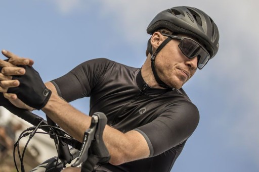 Спортивные очки Rogelli RECON, черные