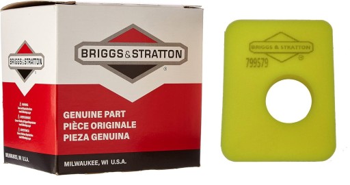 ВОЗДУШНЫЙ ФИЛЬТР ДВИГАТЕЛЯ BRIGGS STRATTON 450 500 КОСИЛКА 799579 ОРИГИНАЛ