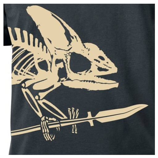 Koszulka Męska T-shirt Helikon Full Body Skeleton Shadow Grey XL