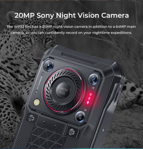НОВЫЙ OUKITEL WP33 Pro 5G 8/256ГБ, 22000 мАч, смартфон, черный