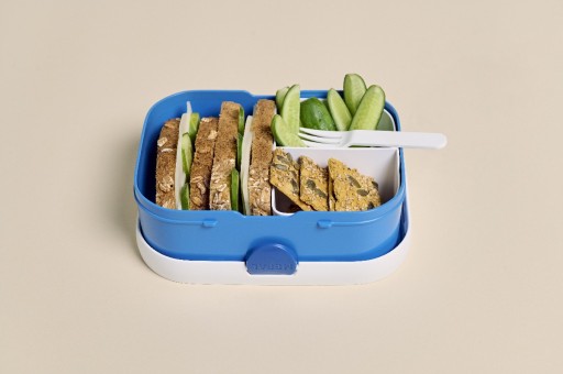 MEPAL ŚNIADANIÓWKA POJEMNIK LUNCHBOX KANAPEK BIDON UNICORN GLOW JEDNOROŻEC