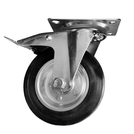 Koło rusztowania warszawskiego fi 160mm 4 sztuki Zestaw