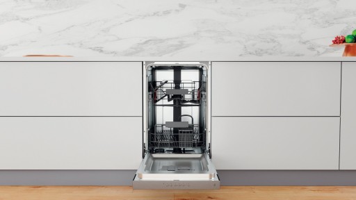 Посудомоечная машина WHIRLPOOL WSBC 3M27 X 10 комплектов 45см