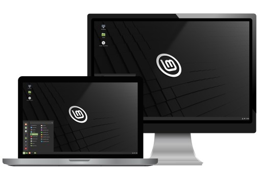 64-битный DVD с операционной системой Linux Mint 