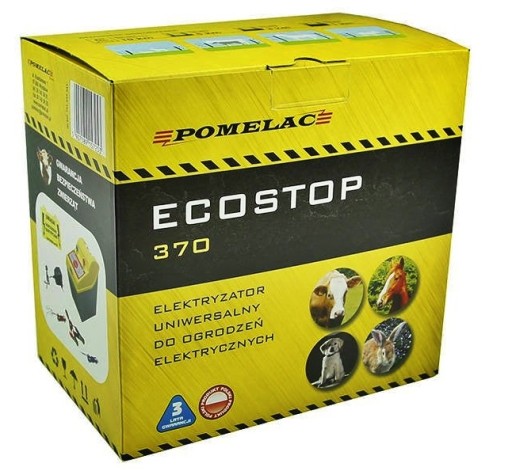 ЭЛЕКТРИЗАТОР PASTUCH POMELAC ECO STOP 370 12/230В