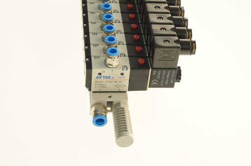 10-клапанный остров AIRTAC 3/2-1/4-НЗ-НО 12-24В-230В