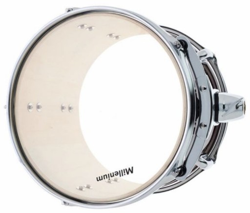 12x9 Focus Tom Tom Red в цвете Poplar Chrome Millenium