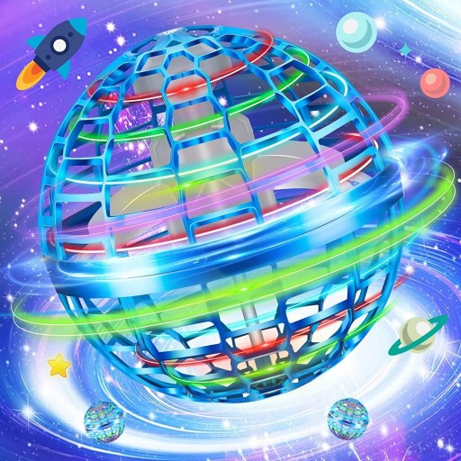 FLYING BALL, FLYING MAGIC LED С РУЧНЫМ УПРАВЛЕНИЕМ