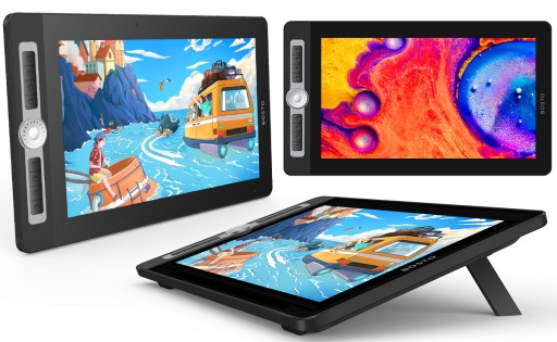 Графический планшет BOSTO All in One Studio 16HD PRO