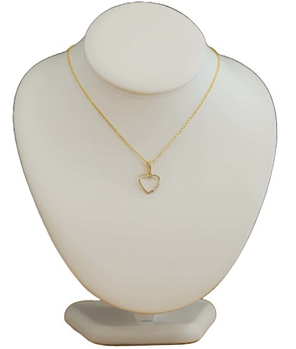 Кольцо W-155 0,12CT Diamond Yellow Gold 585