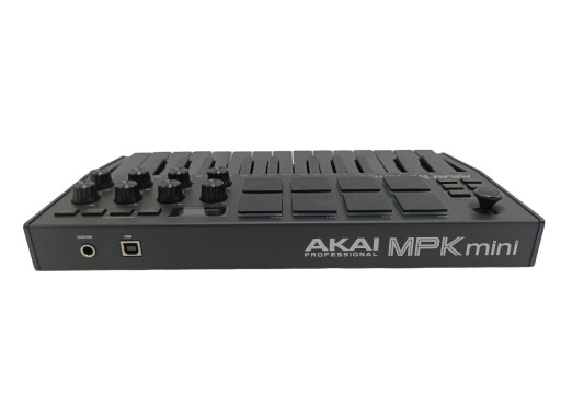 AKAI MPK MINI 3 BLACK - Мини-клавиатура управления