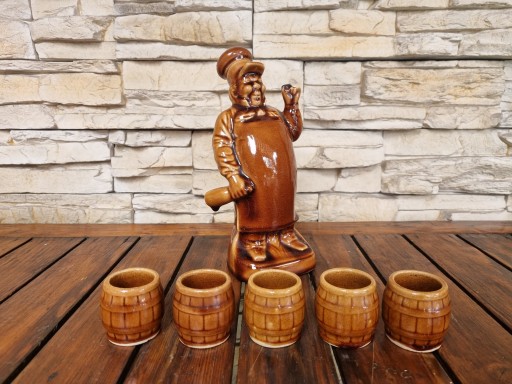 Графины, кружки, керамические чашки, кувшин, кружка