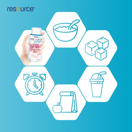 Resource Protein – клубничный вкус 4х200мл
