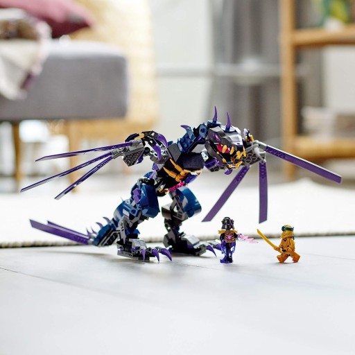 LEGO NINJAGO ОВЕРЛОРД ДРАКОН ВОИНЫ ДРАКОНА 7+