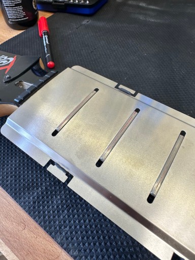 Защита грифа Music Nomad Fret Shield E24.75 грифы