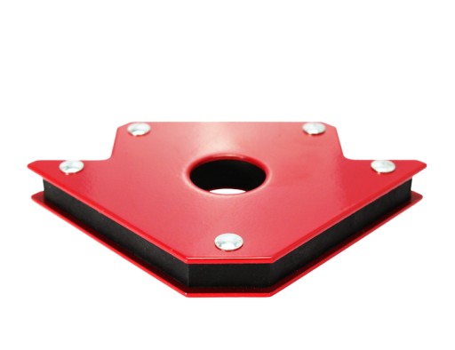 Kątownik magnetyczny 22,5kg trójkąt 2.szt