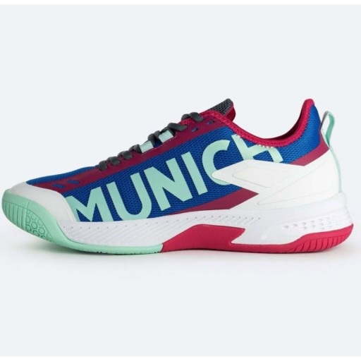 Гандбольные кроссовки Мюнхен Hooper 02 Azul 47
