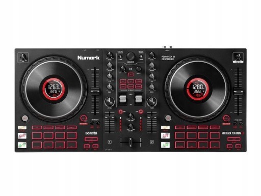 КОНТРОЛЛЕР NUMARK MIXTRACK PLATINUM FX