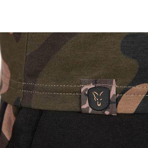 Koszulka Wędkarska T-Shirt Fox Camo T Moro r. XL
