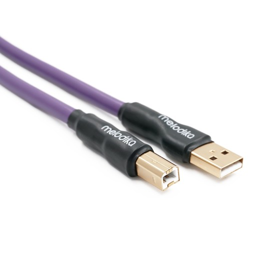 Кабель плоттера Melodika MDUAB20 USB A-B DAC — 2 м