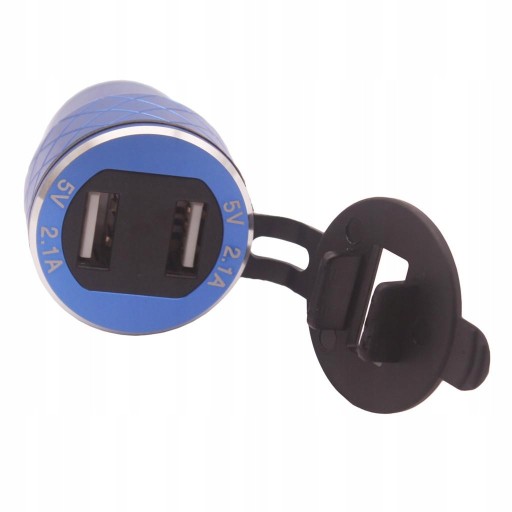 5 В DIN для зарядного устройства для мотоциклов с двумя USB-портами