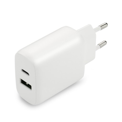 Мощное зарядное устройство FAST USB Блок питания USB-C PD QC PPS everActive 25 Вт