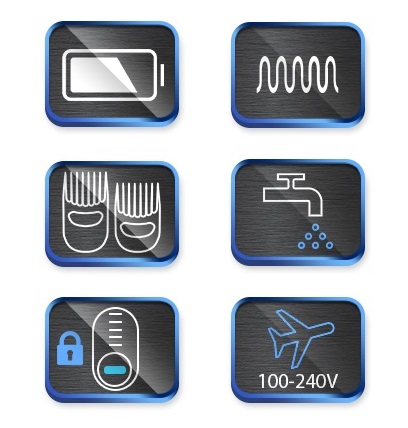 ТРИГИНКА ДЛЯ ВОЛОС BRAUN SERIES 7 HC7390LSP Ni-MH + ПОДСТАВКА + ПОДСТАВКА + ВНИМАНИЕ
