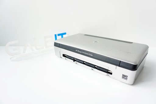 Портативный принтер HP 100 с BLUETOOTH BATTERY INK