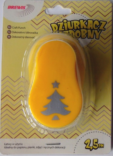 Dziurkacz ozdobny - Gwiazda 2,5cm