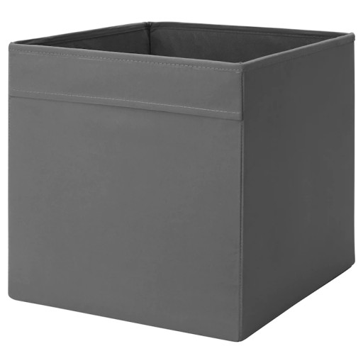 PUDŁO IKEA DRONA Pudełko ciemnoszary 33x38x36