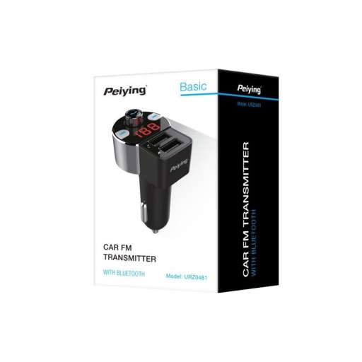 FM-передатчик с Bluetooth 2 порта USB URZ0481