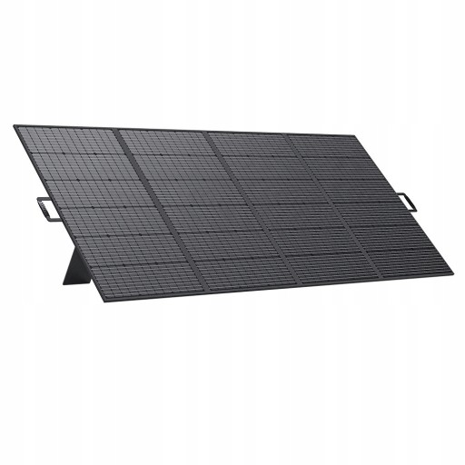 Panel Solarny Turystyczny Składany Wodoodporny Ogniwa IP67 32V 420W ZESTAW