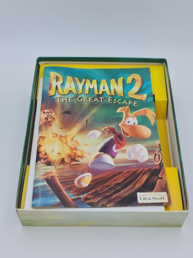 ИГРА Rayman 2 THE GREAT ESCAPE для ПК БОЛЬШАЯ КОРОБКА КАРТОННАЯ КОРОБКА
