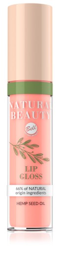 BELL NATURAL 02 ПЕРСИКОВЫЙ БЛЕСК ДЛЯ ГУБ
