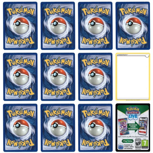 Карты-бустеры POKEMON 3 Значок CROWN ZENITH Rillaboom