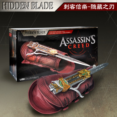 Скрытый выдвижной кинжал Assassins Creed Blade