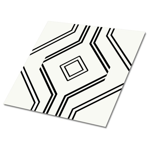 Panele winylowe samoprzylepne Geometryczne linie