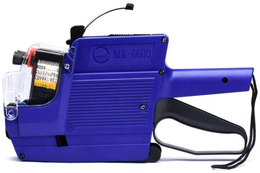 METKOWNICA DWURZĘDOWA MX-6600 DO SKLEPU CEN CENÓWEK METEK METKOWNICE