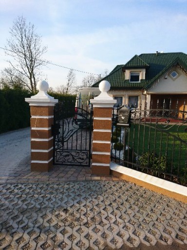 ЗАБОРЫ УСАДЬБЫ, СТОЛБЫ, ПРОЛЕТЫ, БЕТОН