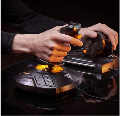 Thrustmaster T.16000M FCS Hotas — джойстик и дроссельная заслонка — USB/ПК
