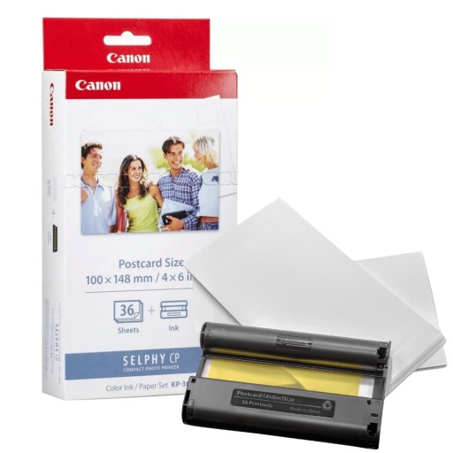 Бумага + чернила KP36IP Canon Selphy CP1300
