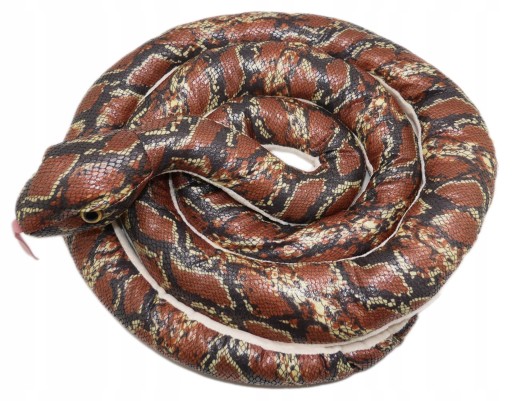 PLUSZOWY WĄŻ maskotka DŁUGI pluszak 220cm