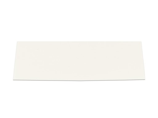 Łatka do naprawy plandeki 11x34,5cm, biała