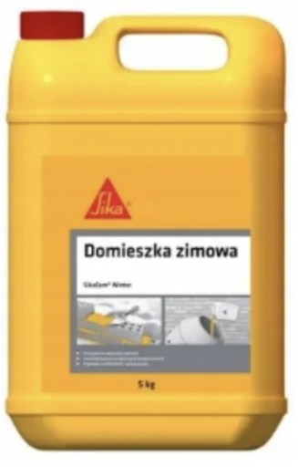 SIKA BAUDISPERSION 10KG DODATEK DO BETONU