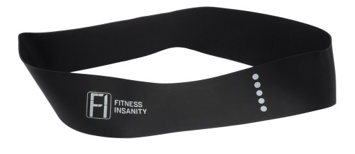 TAŚMA GUMA OPOROWA DO ĆWICZEŃ ZESTAW 5 GUM BAND