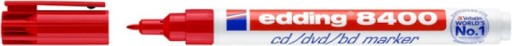 Маркер CD/DVD/BD E-8400 0,5-1мм 10шт.
