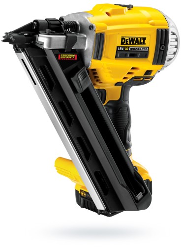Гвоздозабиватель 18 В 2x5 Ач +500 ГВОЗДЕЙ DeWALT DCN692P2