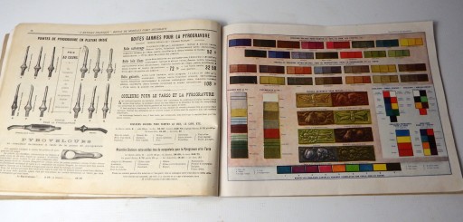 L'ARTISAN PRATIQUE 1926 ДОВОЕННЫЙ КАТАЛОГ