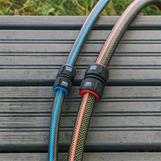 FISKARS FIBERCOMP Ремонтный набор для садового шланга: удлинитель, соединитель 19 мм 3/4